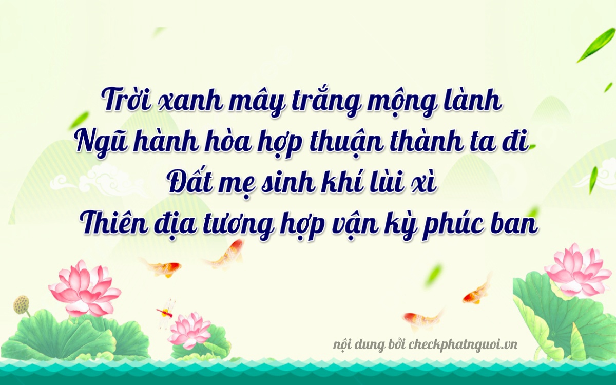 Bài thơ ý nghĩa cho <b>biển số 49E-01333</b> tại website checkphatnguoi.vn
