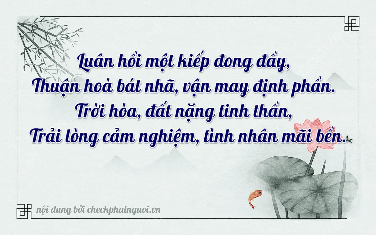 Bài thơ ý nghĩa cho <b>biển số 50AB-16818</b> tại website checkphatnguoi.vn