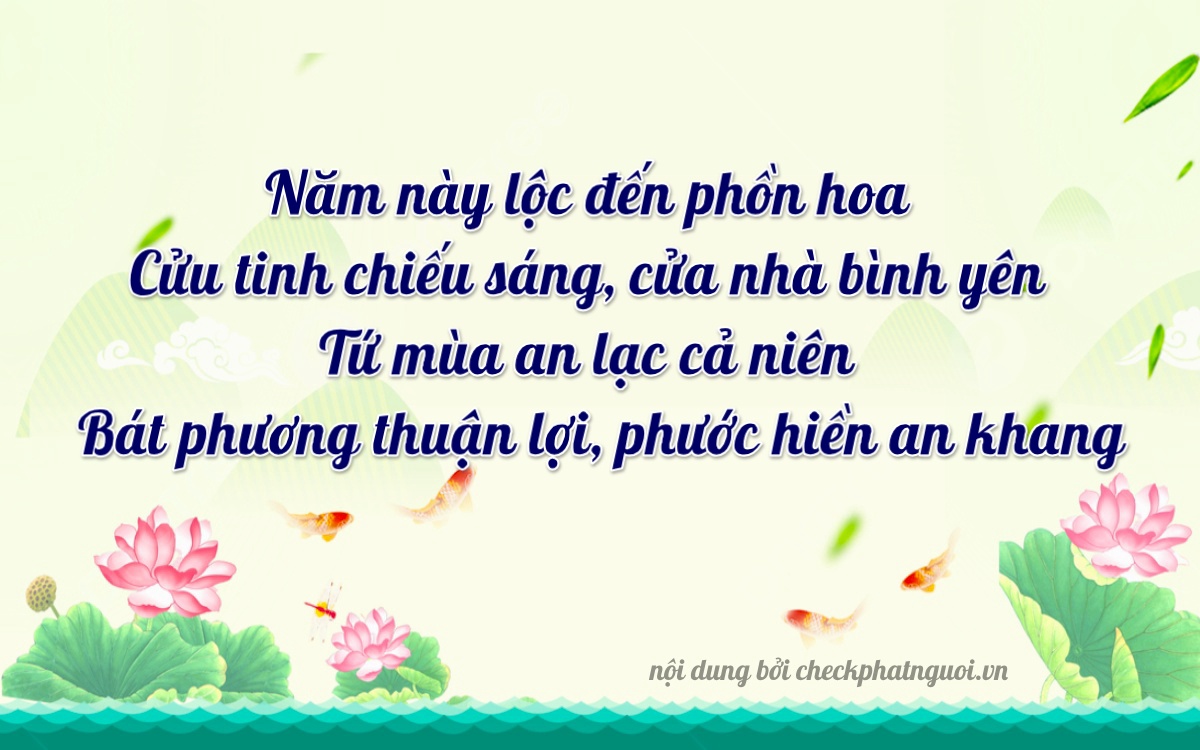 Bài thơ ý nghĩa cho <b>biển số 50H-29498</b> tại website checkphatnguoi.vn