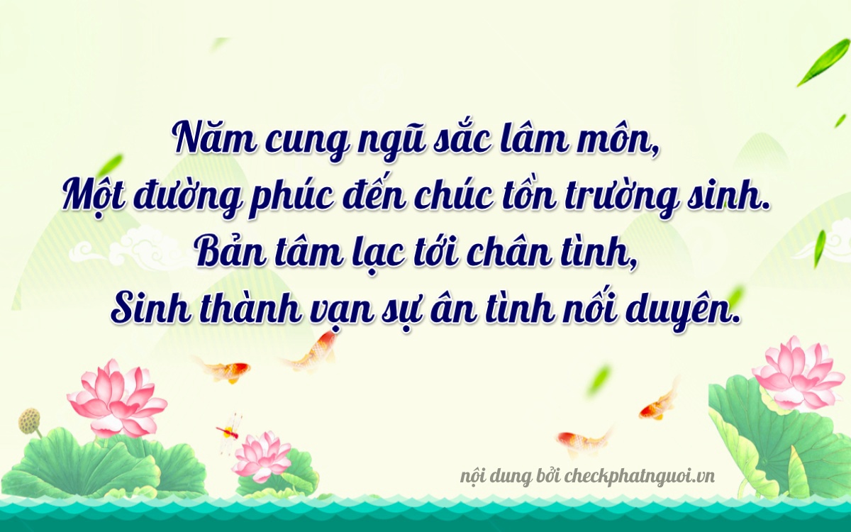 Bài thơ ý nghĩa cho <b>biển số 50H-74415</b> tại website checkphatnguoi.vn