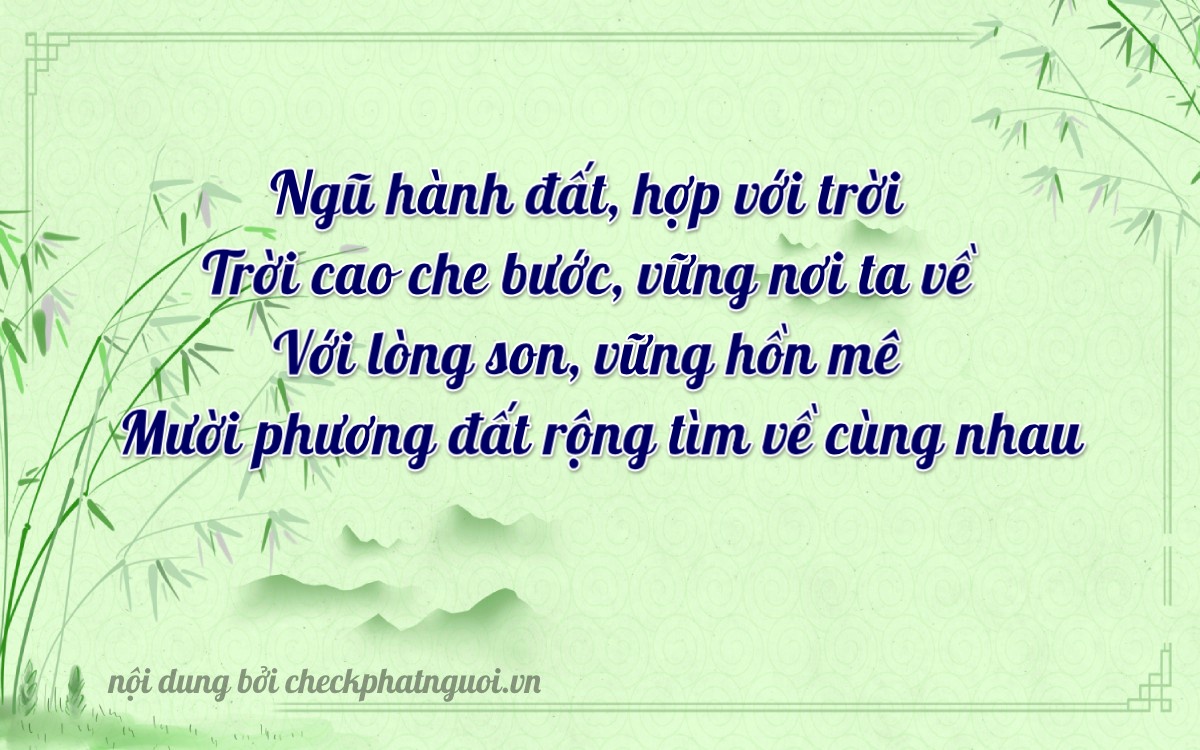Bài thơ ý nghĩa cho <b>biển số 51G-35880</b> tại website checkphatnguoi.vn
