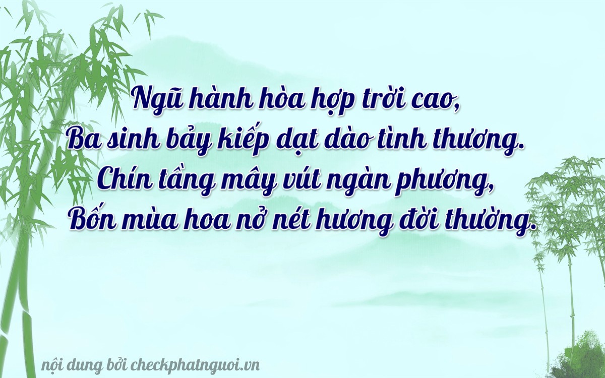 Bài thơ ý nghĩa cho <b>biển số 51H-93439</b> tại website checkphatnguoi.vn