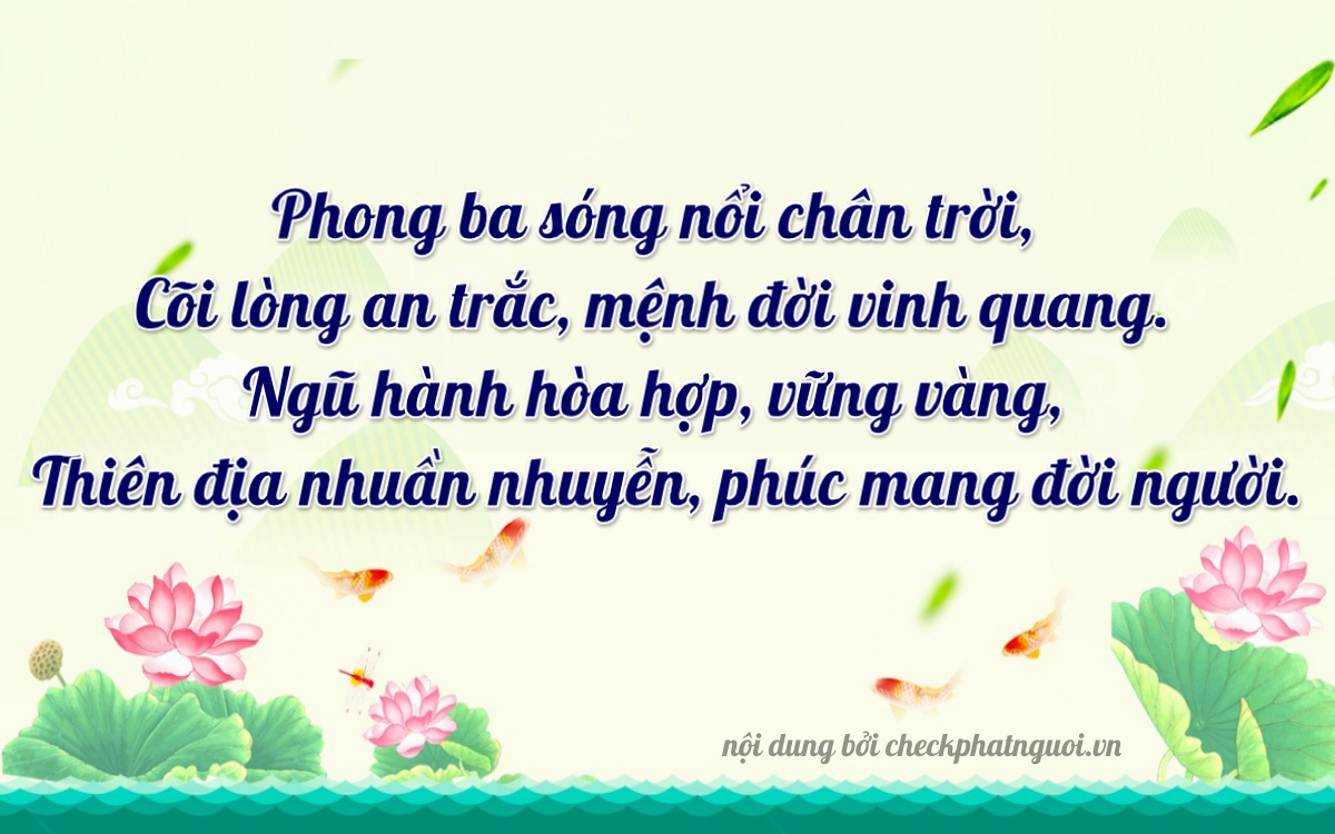 Bài thơ ý nghĩa cho <b>biển số 51K-09424</b> tại website checkphatnguoi.vn