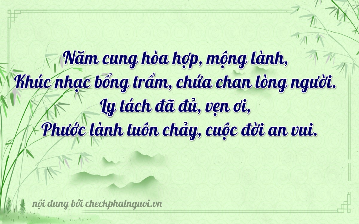 Bài thơ ý nghĩa cho <b>biển số 51K-52215</b> tại website checkphatnguoi.vn