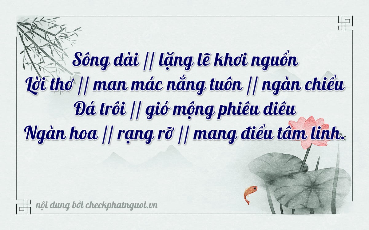 Bài thơ ý nghĩa cho <b>biển số 51K-97619</b> tại website checkphatnguoi.vn