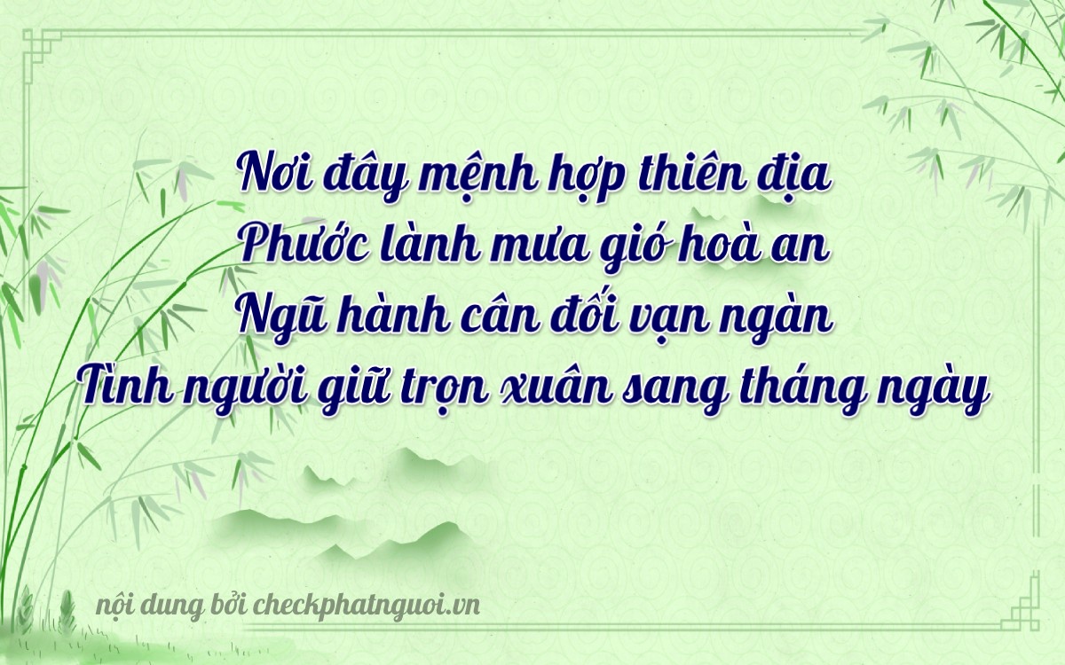 Bài thơ ý nghĩa cho <b>biển số 51L-09423</b> tại website checkphatnguoi.vn