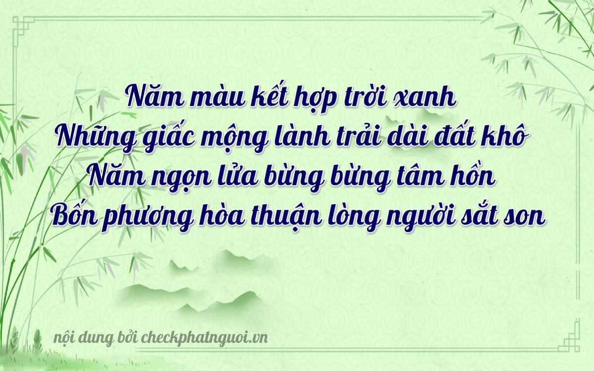 Bài thơ ý nghĩa cho <b>biển số 51L-51545</b> tại website checkphatnguoi.vn