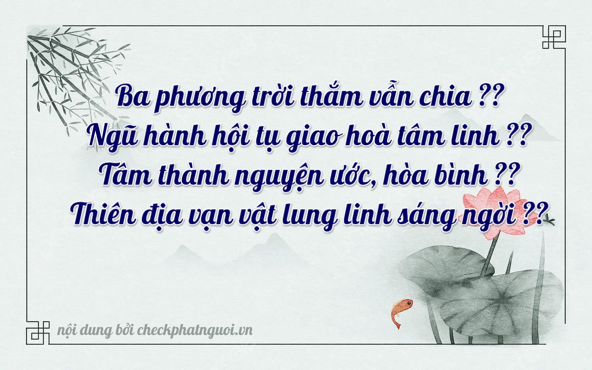 Bài thơ ý nghĩa cho <b>biển số 52P2-37806</b> tại website checkphatnguoi.vn