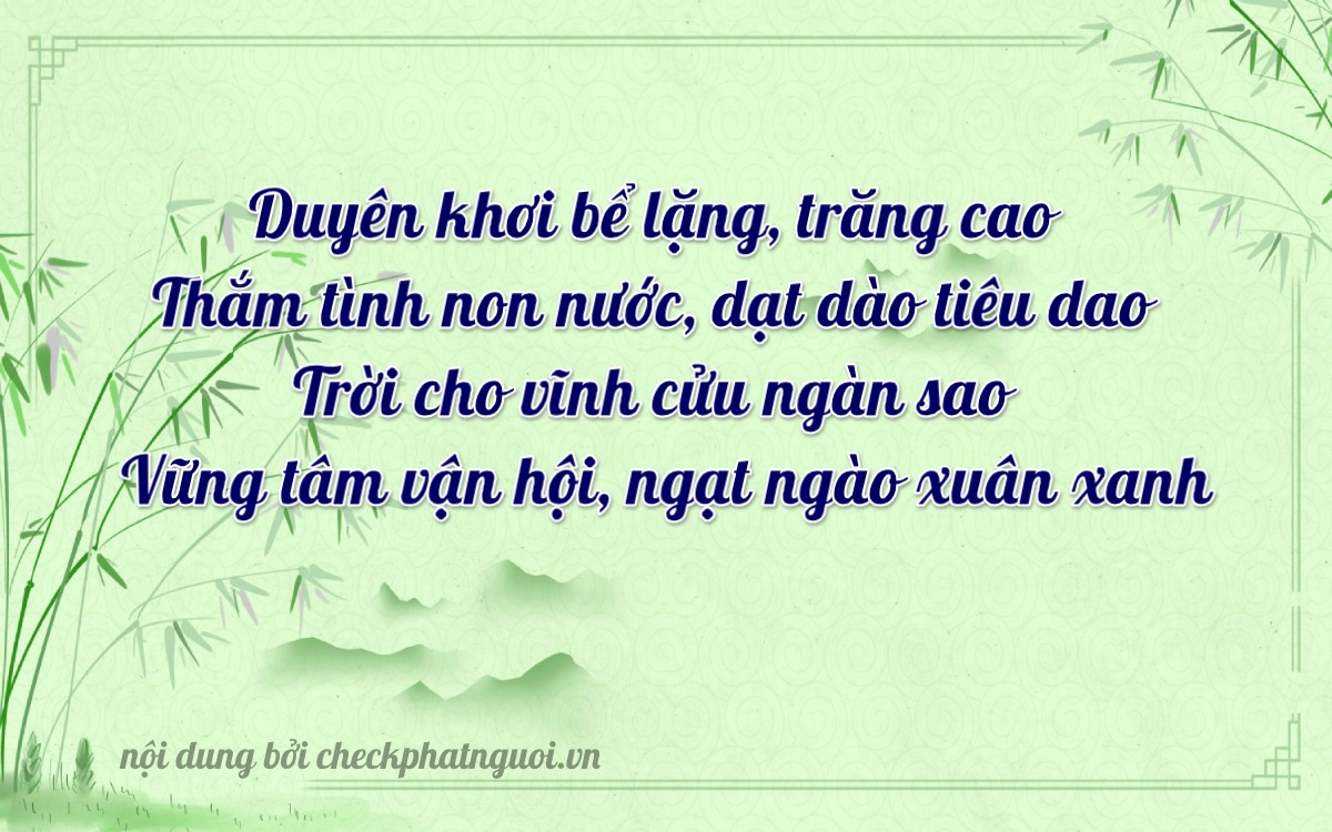 Bài thơ ý nghĩa cho <b>biển số 52Y-8286</b> tại website checkphatnguoi.vn