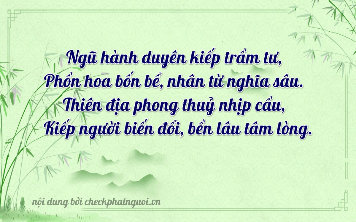 Bài thơ ý nghĩa cho <b>biển số 53X-57555</b> tại website checkphatnguoi.vn