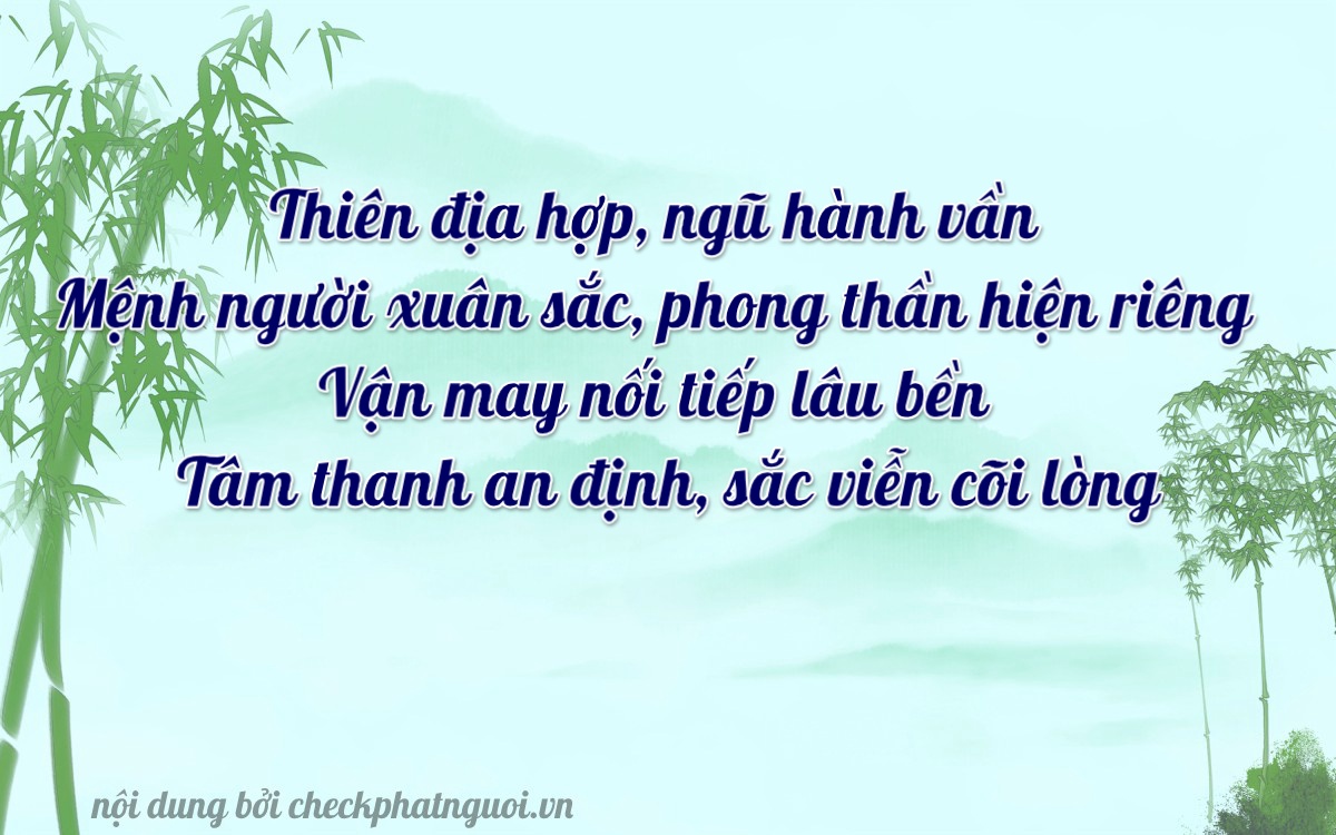 Bài thơ ý nghĩa cho <b>biển số 54R-39122</b> tại website checkphatnguoi.vn