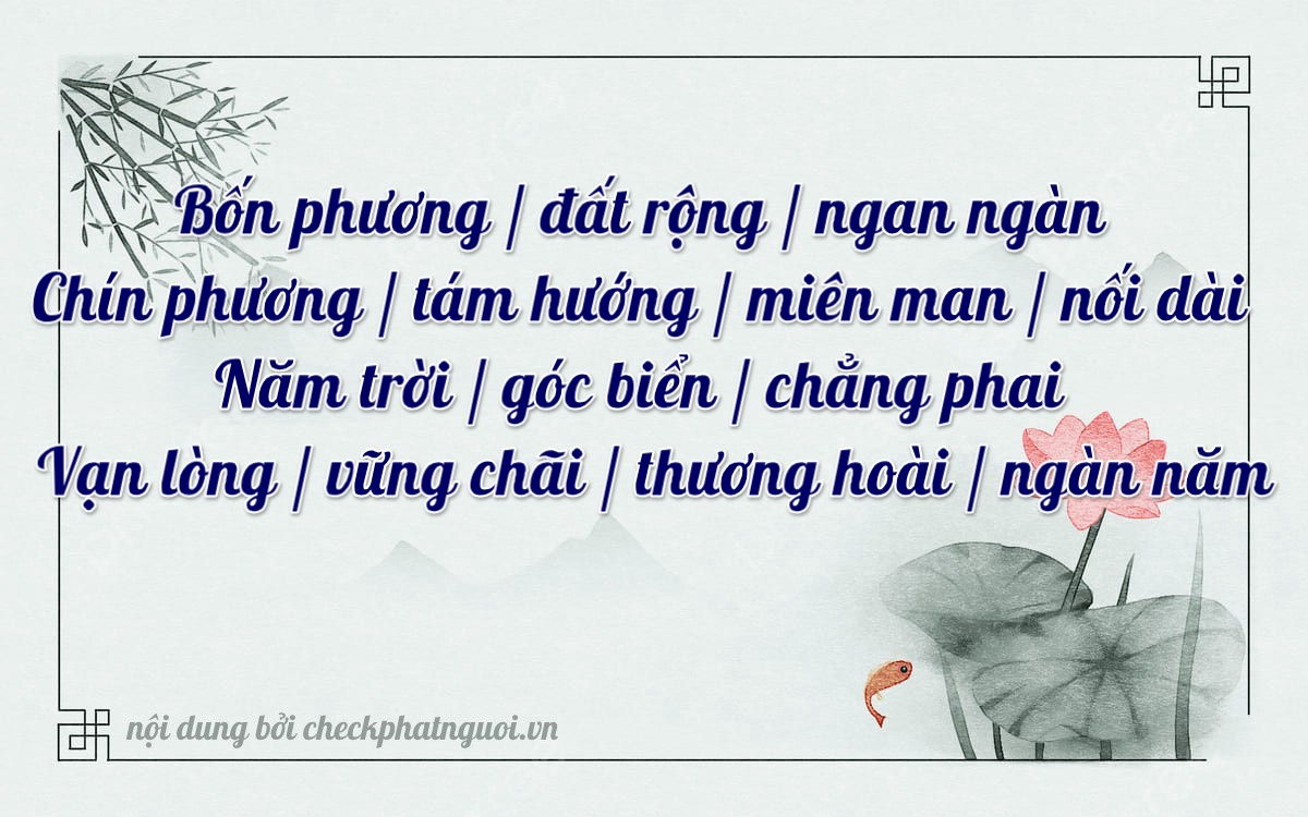 Bài thơ ý nghĩa cho <b>biển số 54S-47565</b> tại website checkphatnguoi.vn