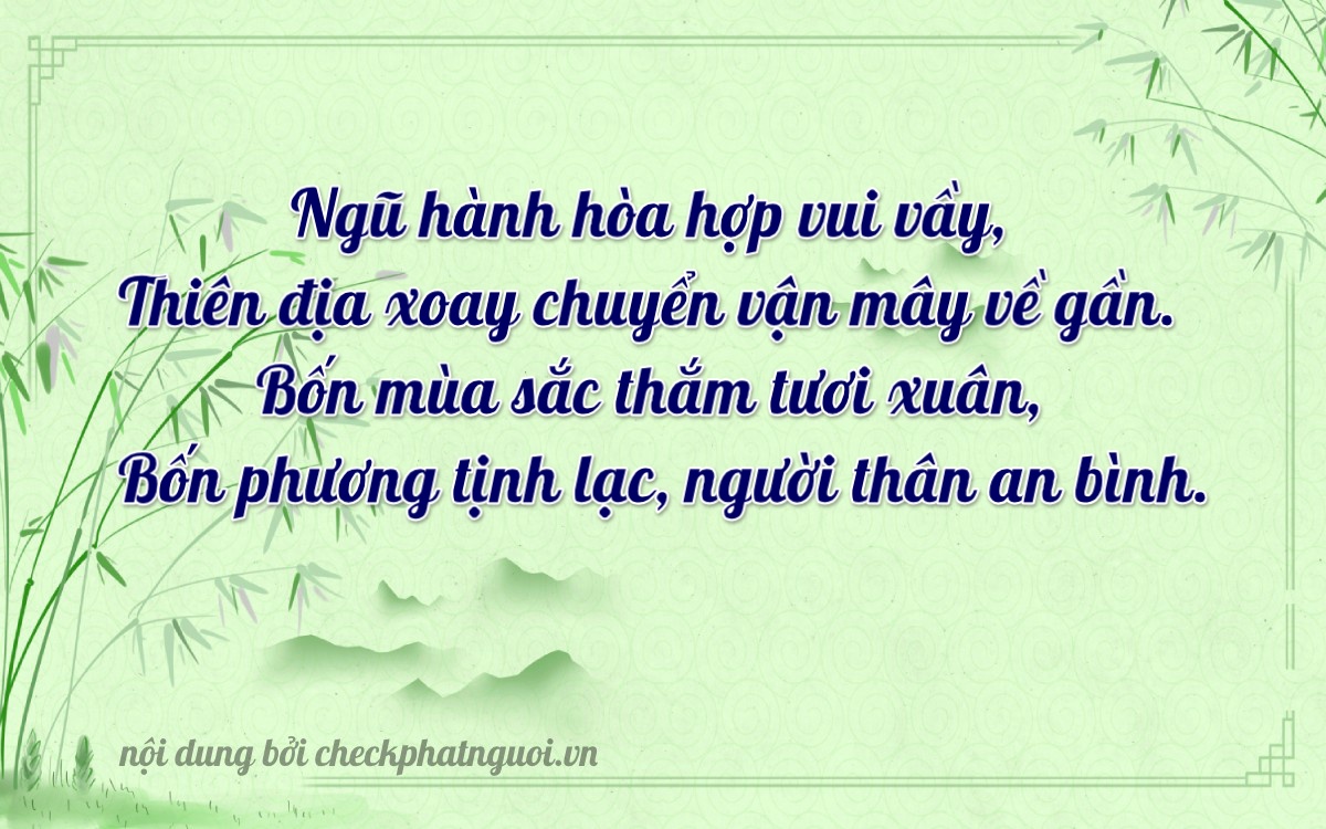 Bài thơ ý nghĩa cho <b>biển số 54Y-46240</b> tại website checkphatnguoi.vn