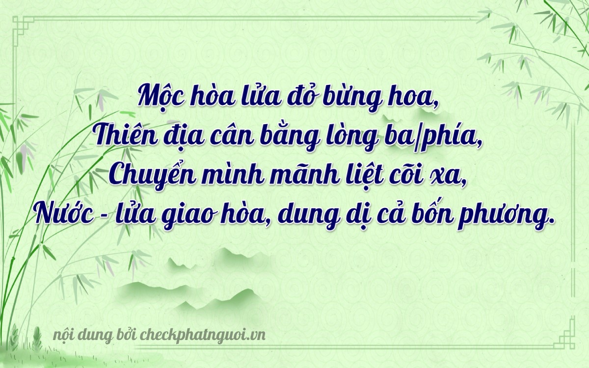 Bài thơ ý nghĩa cho <b>biển số 55R-6079</b> tại website checkphatnguoi.vn