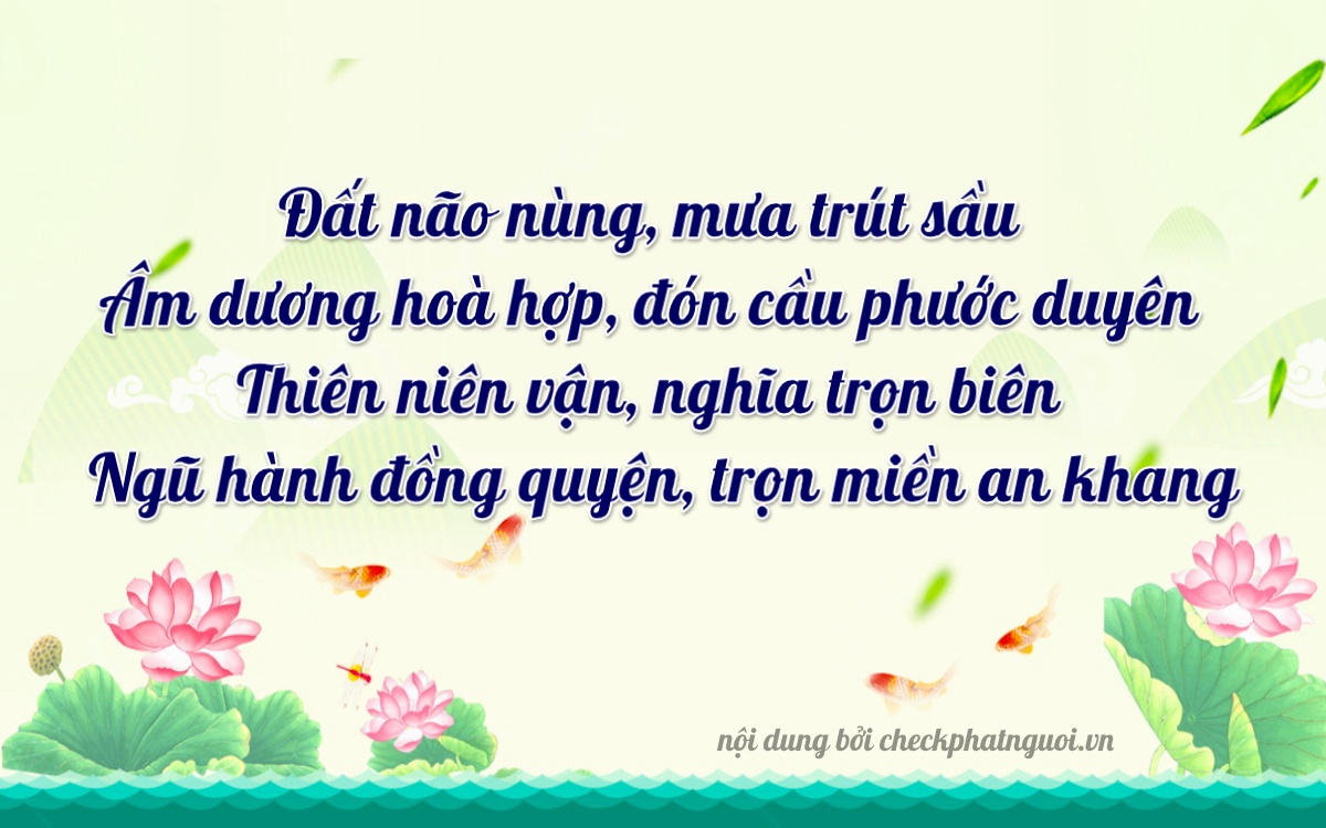 Bài thơ ý nghĩa cho <b>biển số 56779</b> tại website checkphatnguoi.vn