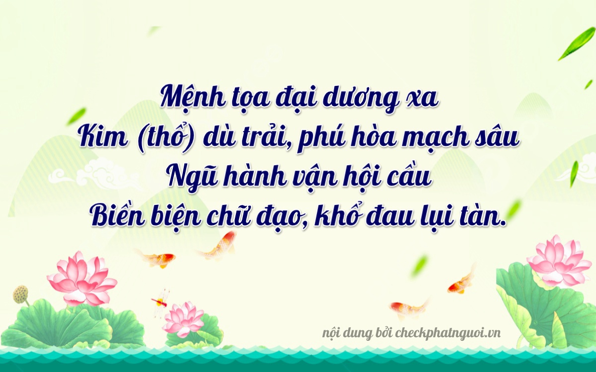 Bài thơ ý nghĩa cho <b>biển số 59858</b> tại website checkphatnguoi.vn