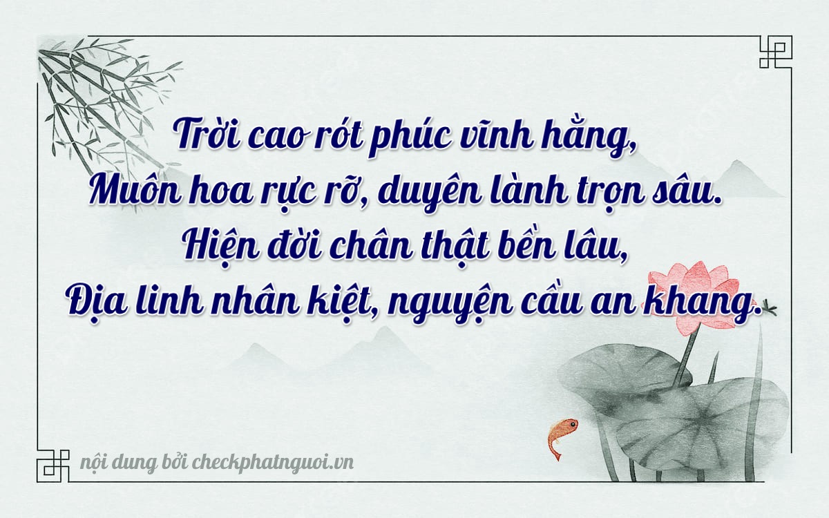 Bài thơ ý nghĩa cho <b>biển số 59CB-12924</b> tại website checkphatnguoi.vn