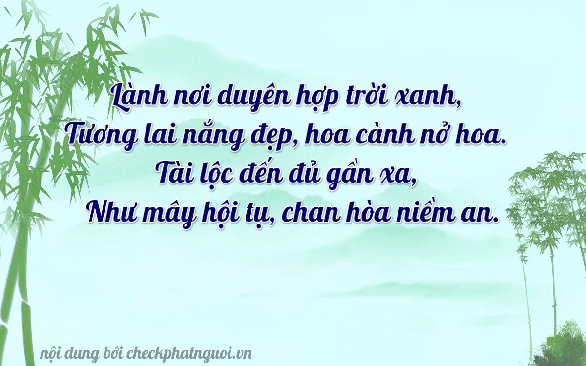 Bài thơ ý nghĩa cho <b>biển số 59D2-84650</b> tại website checkphatnguoi.vn