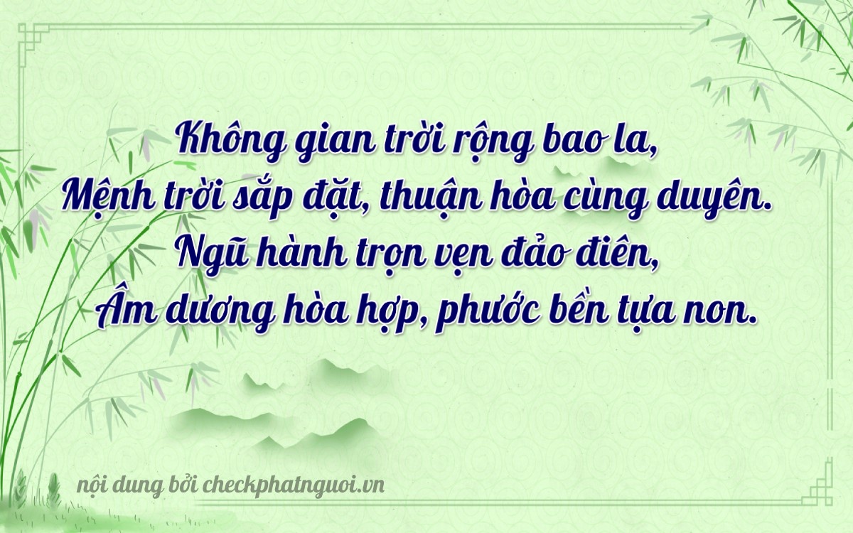 Bài thơ ý nghĩa cho <b>biển số 59DB-00019</b> tại website checkphatnguoi.vn