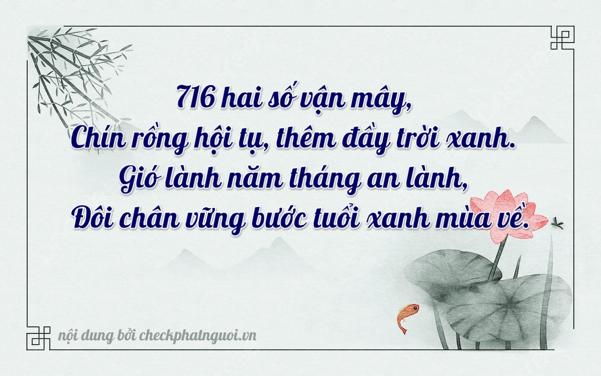 Bài thơ ý nghĩa cho <b>biển số 59G2-71629</b> tại website checkphatnguoi.vn
