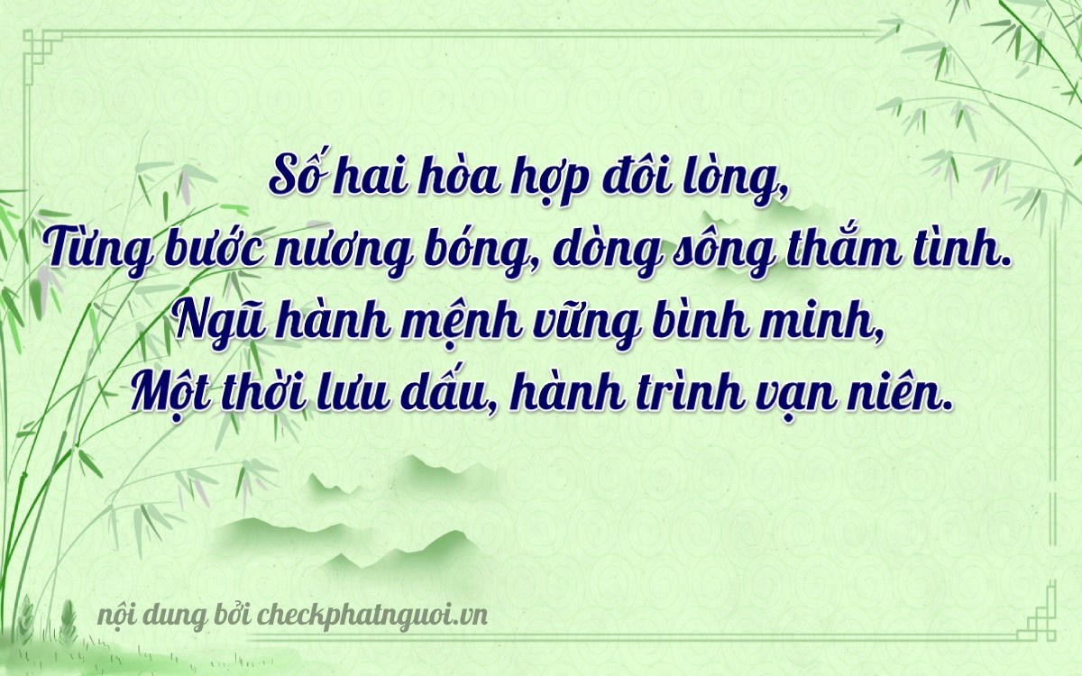 Bài thơ ý nghĩa cho <b>biển số 59L2-28151</b> tại website checkphatnguoi.vn