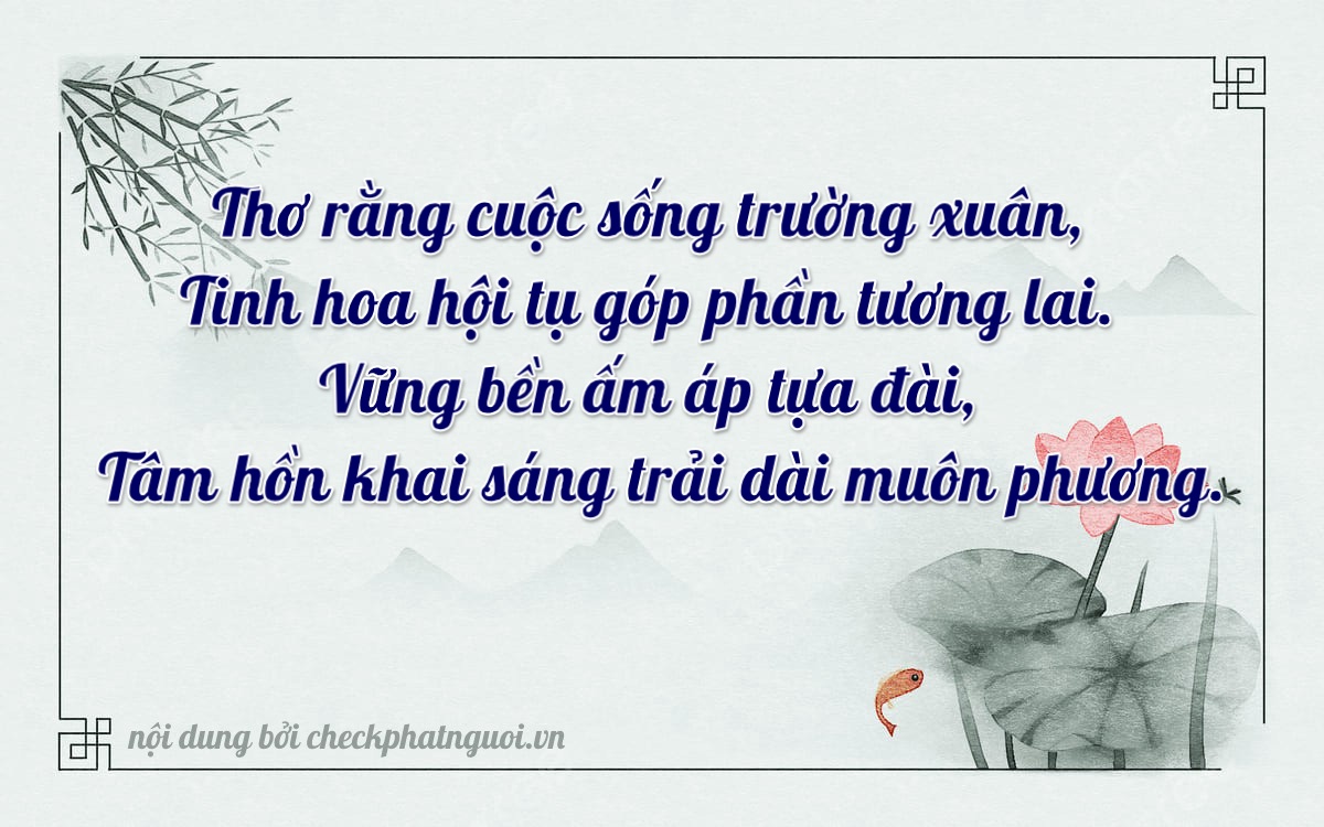 Bài thơ ý nghĩa cho <b>biển số 59N1-92790</b> tại website checkphatnguoi.vn