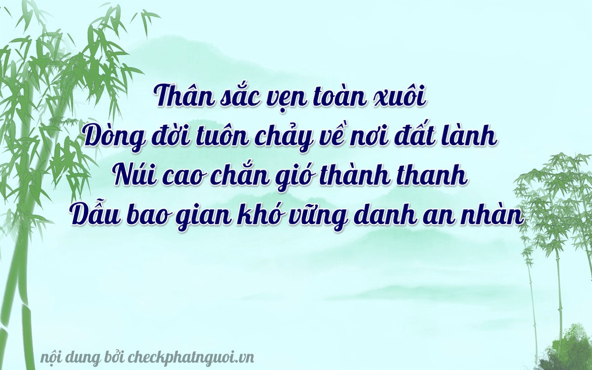 Bài thơ ý nghĩa cho <b>biển số 59P2-03469</b> tại website checkphatnguoi.vn