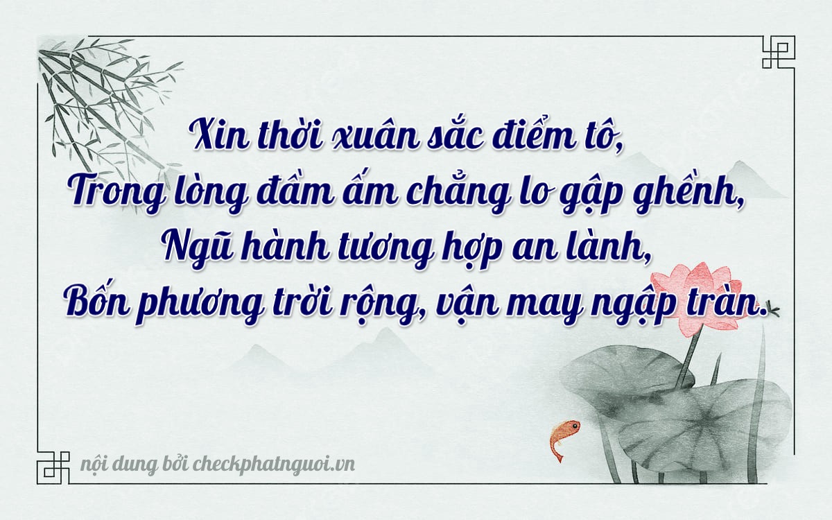 Bài thơ ý nghĩa cho <b>biển số 59P2-36687</b> tại website checkphatnguoi.vn