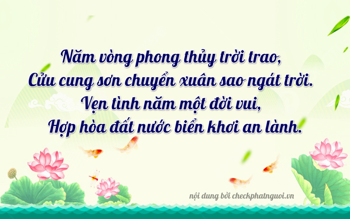Bài thơ ý nghĩa cho <b>biển số 59P2-59595</b> tại website checkphatnguoi.vn