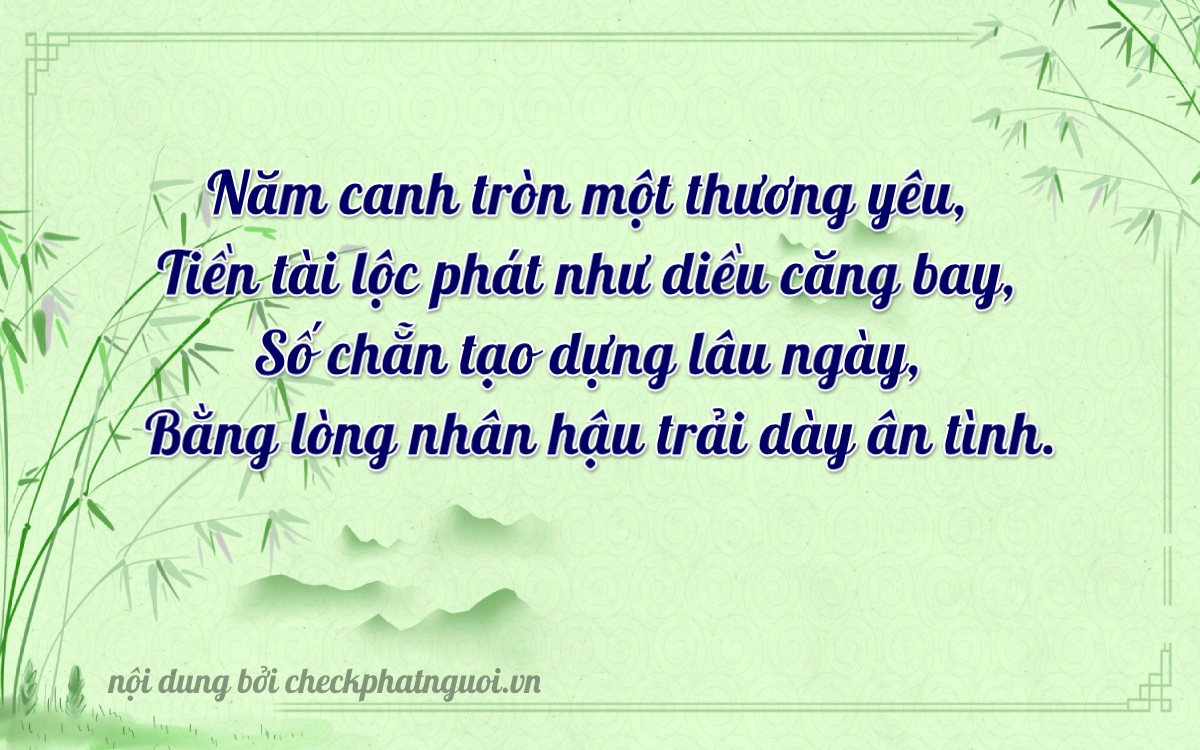 Bài thơ ý nghĩa cho <b>biển số 59S1-53157</b> tại website checkphatnguoi.vn