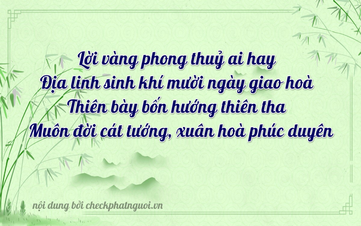 Bài thơ ý nghĩa cho <b>biển số 59T1-03300</b> tại website checkphatnguoi.vn