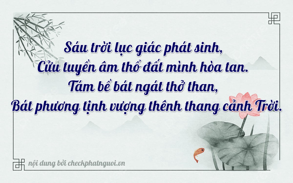 Bài thơ ý nghĩa cho <b>biển số 59T1-66988</b> tại website checkphatnguoi.vn