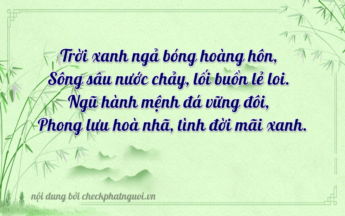 Bài thơ ý nghĩa cho <b>biển số 59T1-86572</b> tại website checkphatnguoi.vn