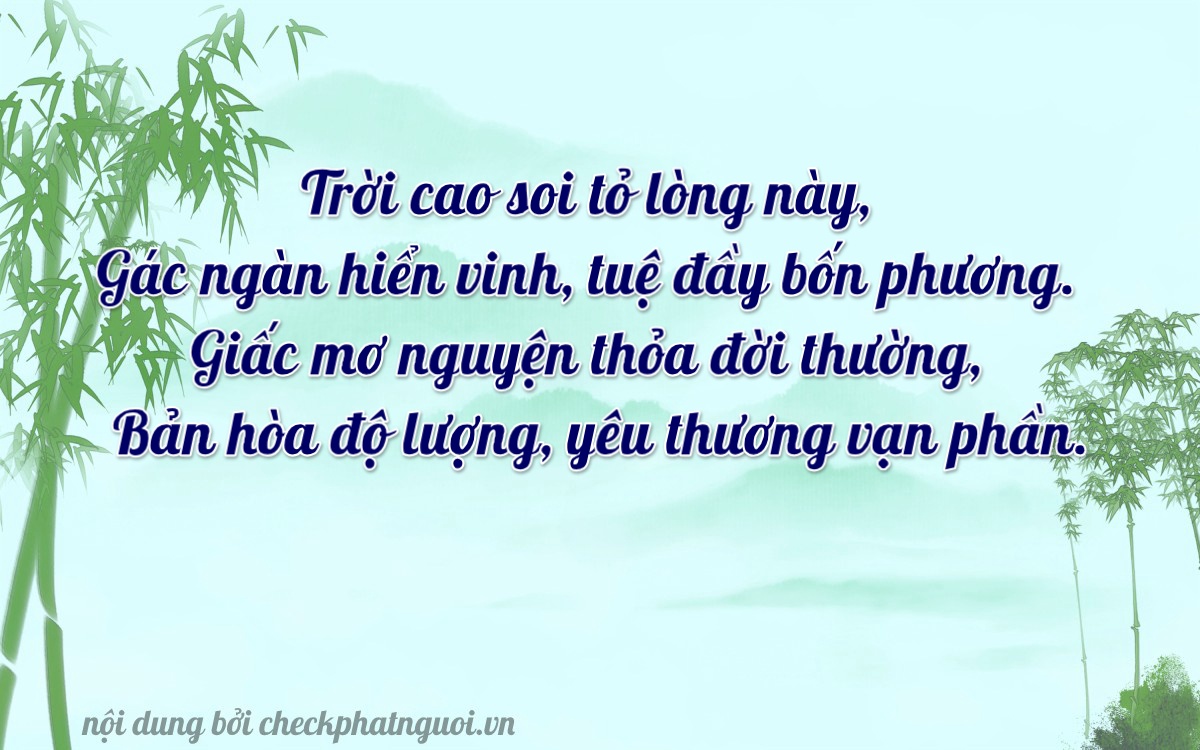 Bài thơ ý nghĩa cho <b>biển số 59UA-09090</b> tại website checkphatnguoi.vn