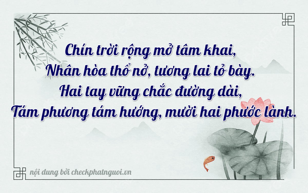 Bài thơ ý nghĩa cho <b>biển số 59V1-91289</b> tại website checkphatnguoi.vn