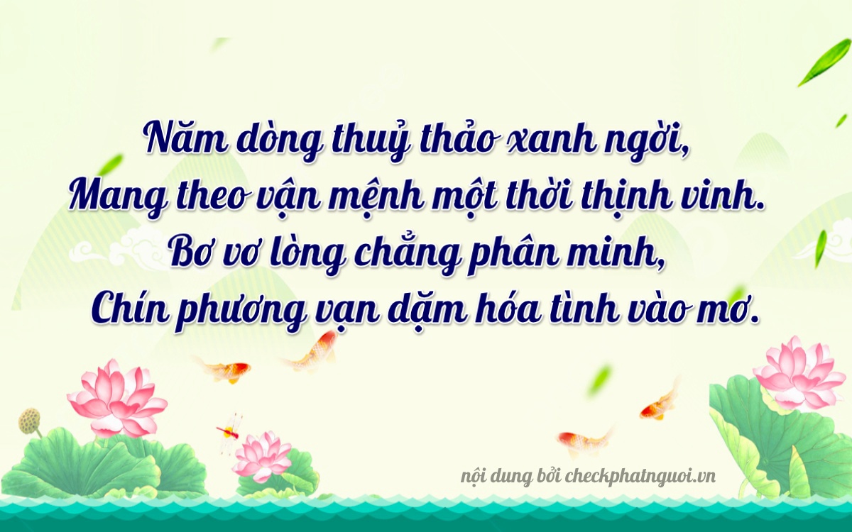 Bài thơ ý nghĩa cho <b>biển số 59V3-57589</b> tại website checkphatnguoi.vn