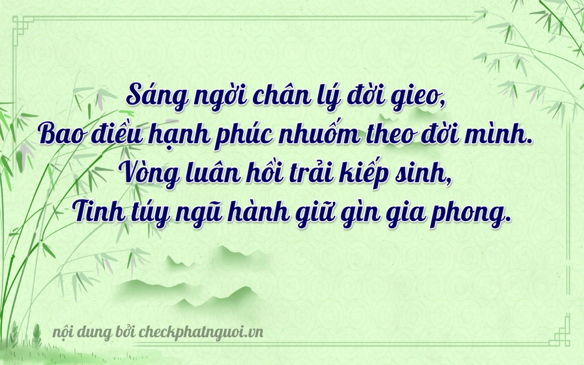 Bài thơ ý nghĩa cho <b>biển số 59X1-13979</b> tại website checkphatnguoi.vn