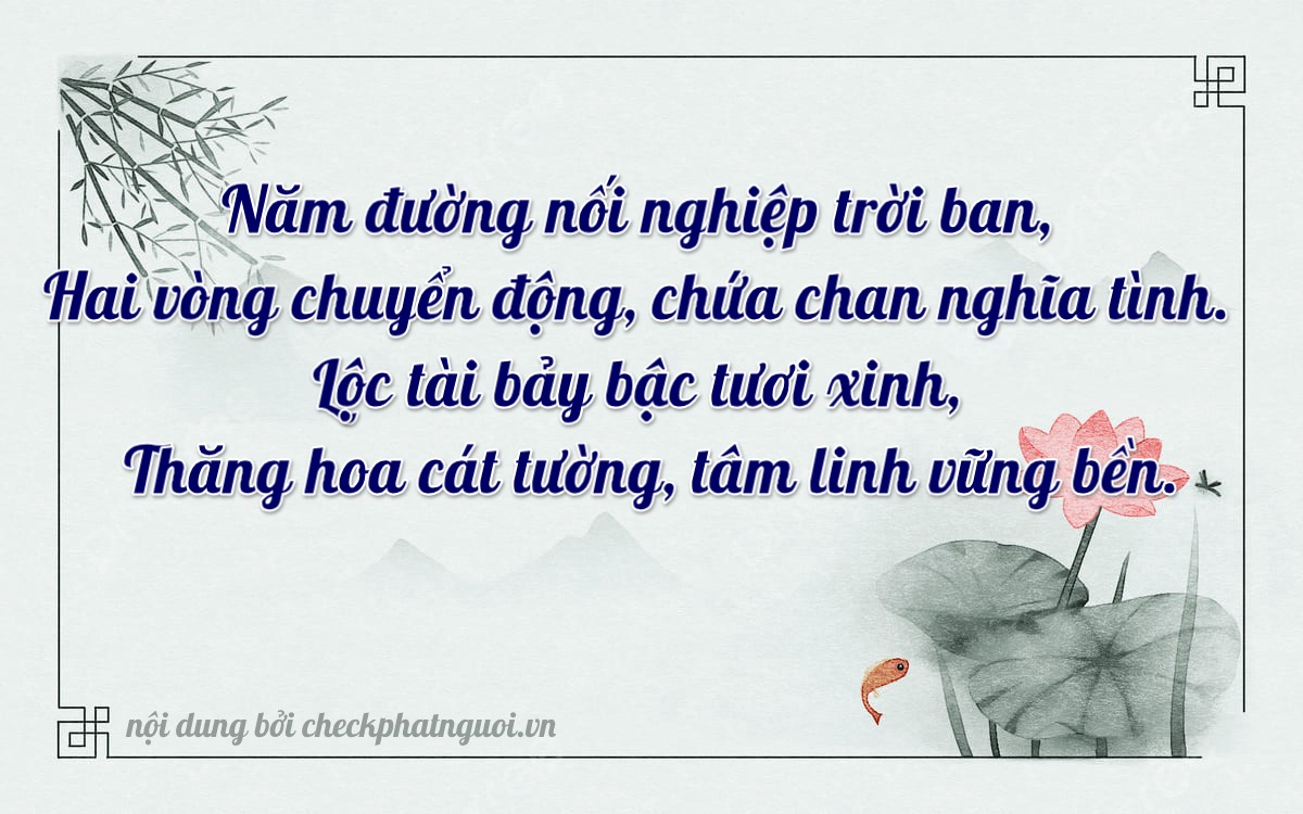 Bài thơ ý nghĩa cho <b>biển số 59XB-50627</b> tại website checkphatnguoi.vn