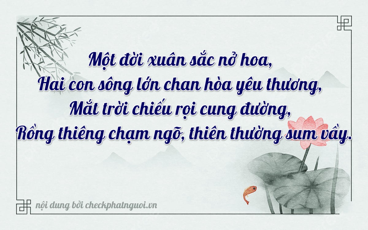 Bài thơ ý nghĩa cho <b>biển số 60AD-12224</b> tại website checkphatnguoi.vn