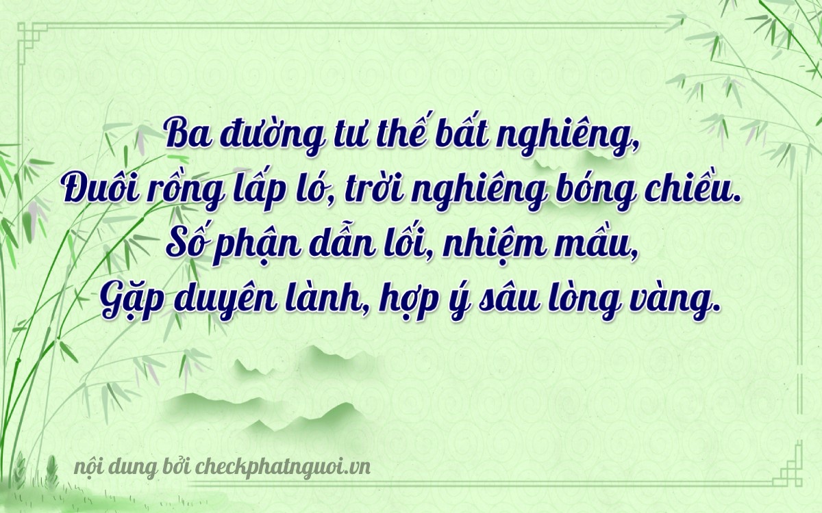 Bài thơ ý nghĩa cho <b>biển số 60AF-34637</b> tại website checkphatnguoi.vn