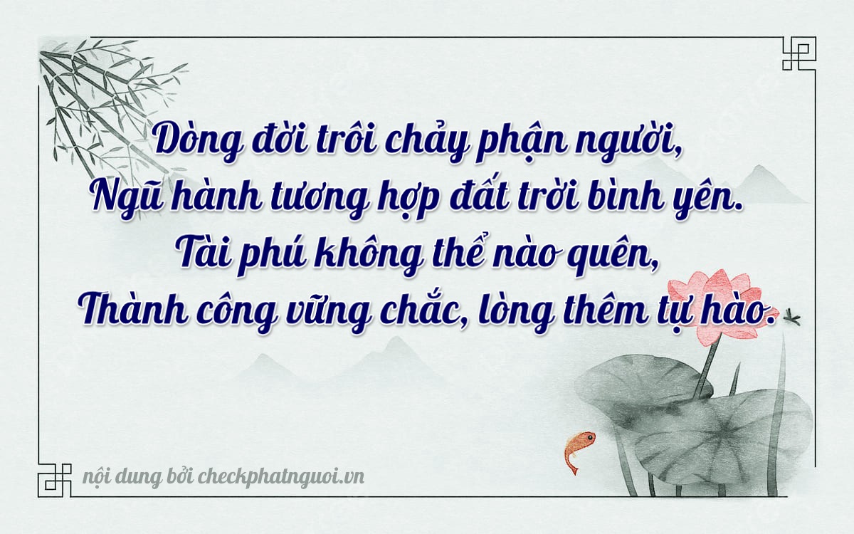 Bài thơ ý nghĩa cho <b>biển số 60B6-28556</b> tại website checkphatnguoi.vn