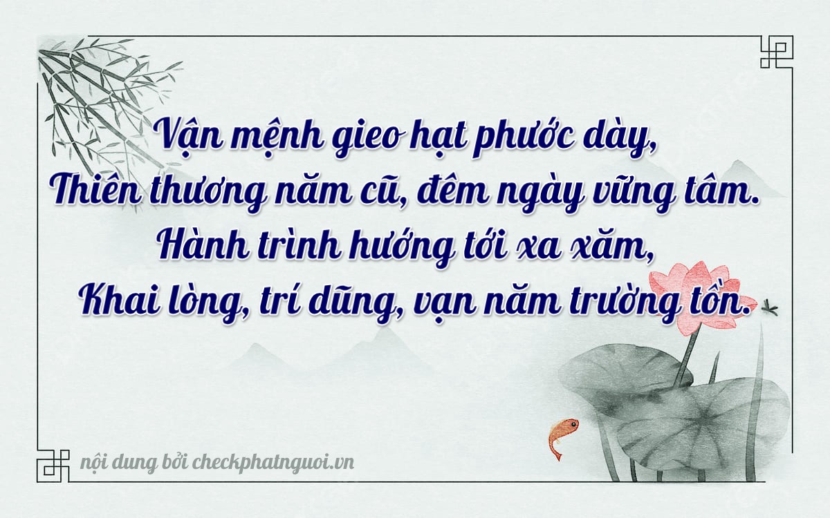 Bài thơ ý nghĩa cho <b>biển số 60B6-82802</b> tại website checkphatnguoi.vn