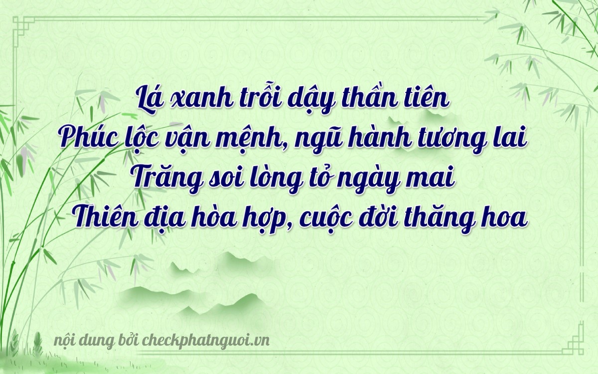 Bài thơ ý nghĩa cho <b>biển số 60C1-83677</b> tại website checkphatnguoi.vn