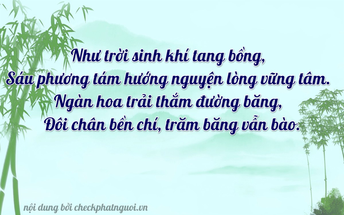 Bài thơ ý nghĩa cho <b>biển số 60F1-93623</b> tại website checkphatnguoi.vn