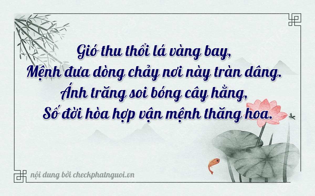 Bài thơ ý nghĩa cho <b>biển số 60K-16162</b> tại website checkphatnguoi.vn