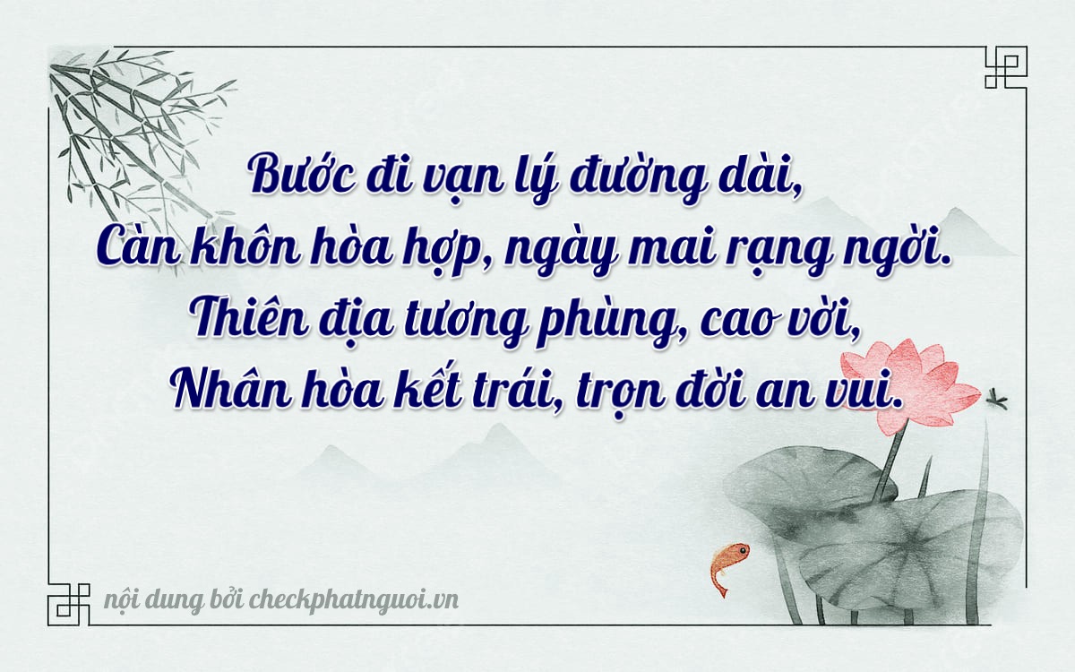 Bài thơ ý nghĩa cho <b>biển số 60K-73733</b> tại website checkphatnguoi.vn