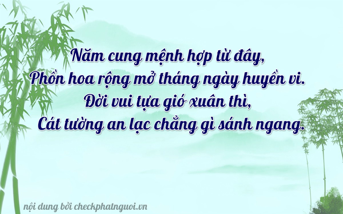 Bài thơ ý nghĩa cho <b>biển số 61A-53982</b> tại website checkphatnguoi.vn