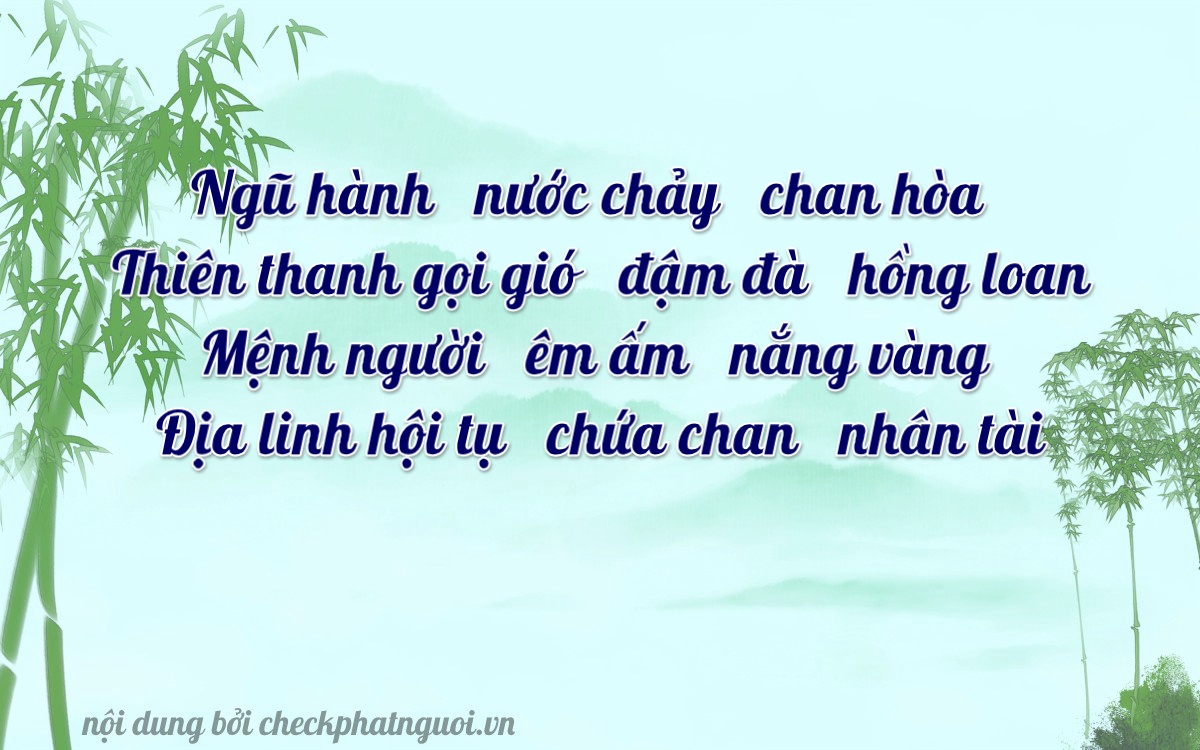 Bài thơ ý nghĩa cho <b>biển số 61B1-06646</b> tại website checkphatnguoi.vn