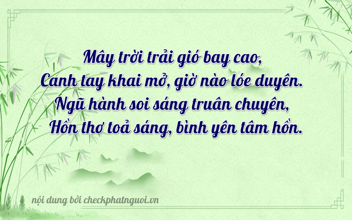 Bài thơ ý nghĩa cho <b>biển số 61C1-09188</b> tại website checkphatnguoi.vn