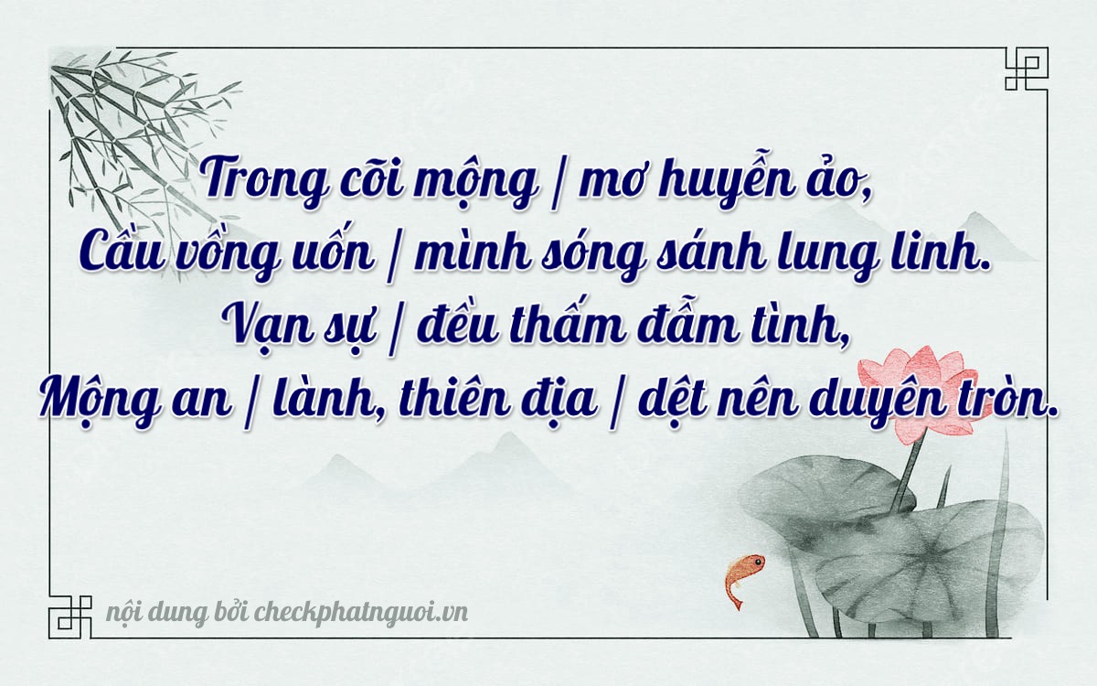 Bài thơ ý nghĩa cho <b>biển số 61C1-83715</b> tại website checkphatnguoi.vn
